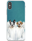 Funda para teléfono con mascotas personalizadas '2 Ángeles'