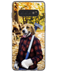 'The Lumberjack' Personalized Phone Case