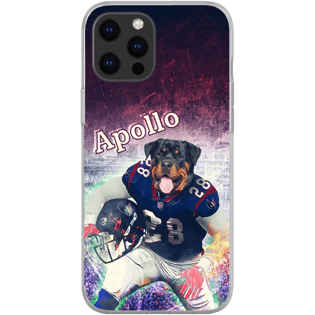 &#39;Houston Doggos&#39; Personalized Phone Case