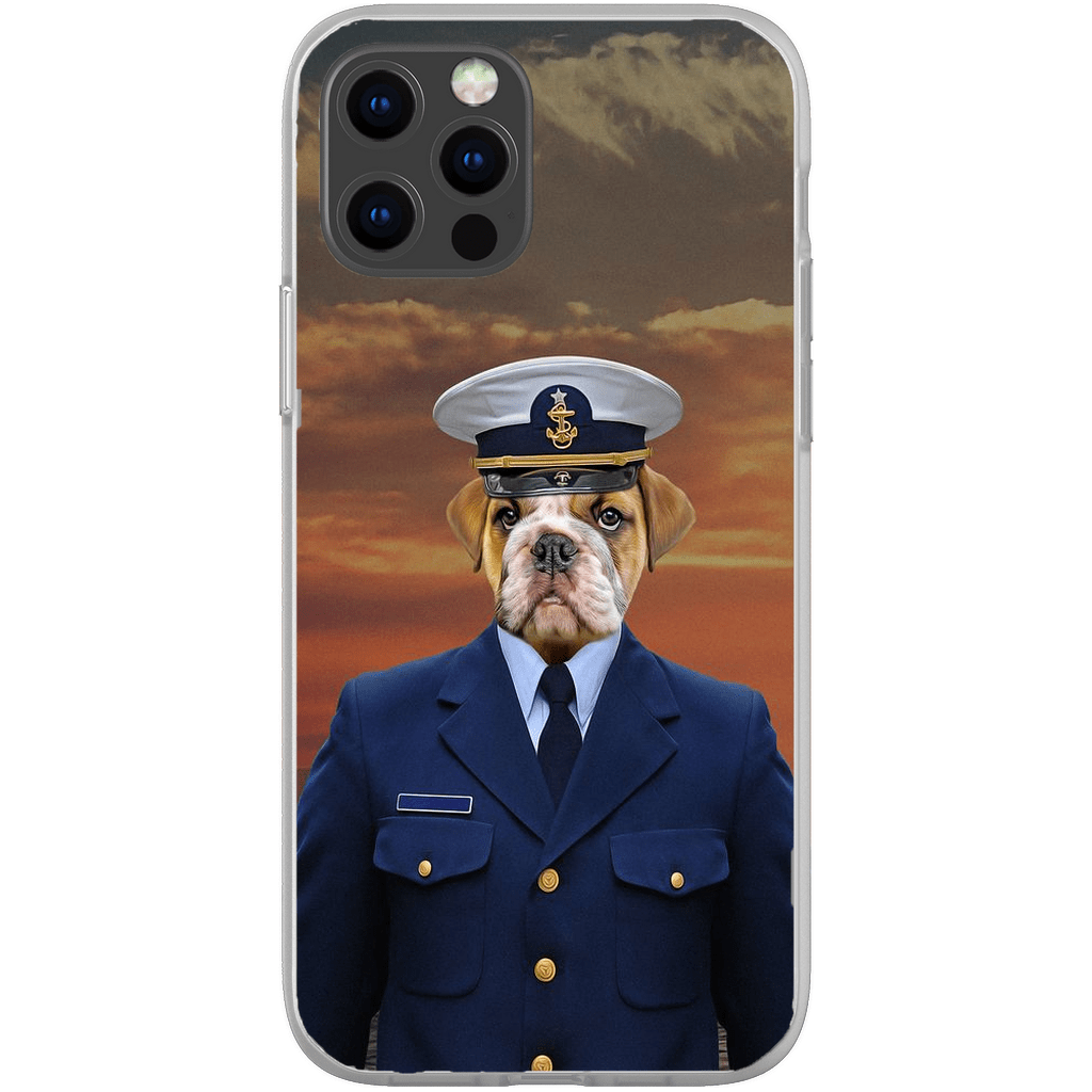 &#39;The Coast Guard&#39; Personalized Phone Case