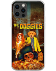 'The Doggies' Personalized 2 Pet Phone Case