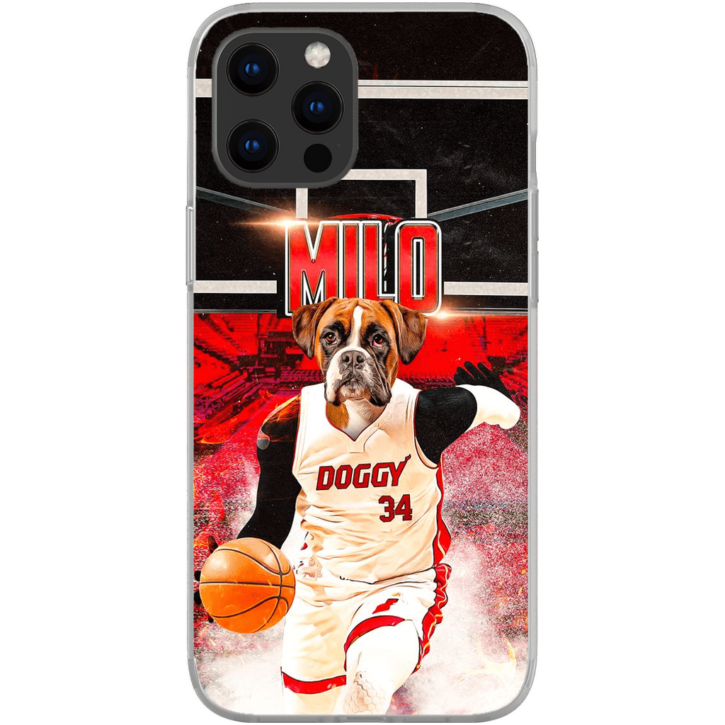 &#39;Doggo Heat&#39; Personalized Phone Case