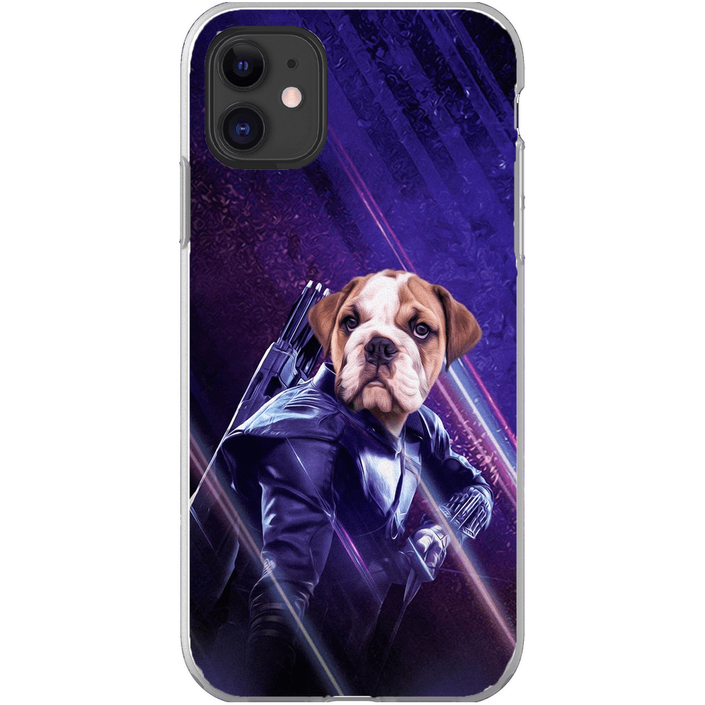 &#39;Hawkeye Doggo&#39; Personalized Phone Case