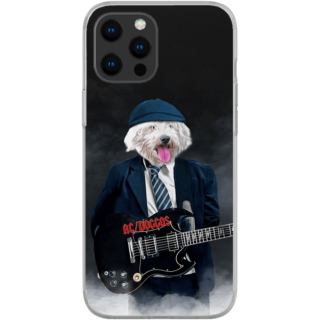 &#39;AC/Doggo&#39; Personalized Phone Case