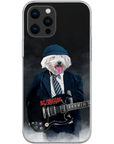 'AC/Doggo' Personalized Phone Case