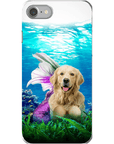 'The Mermaid' Personalized Phone Case