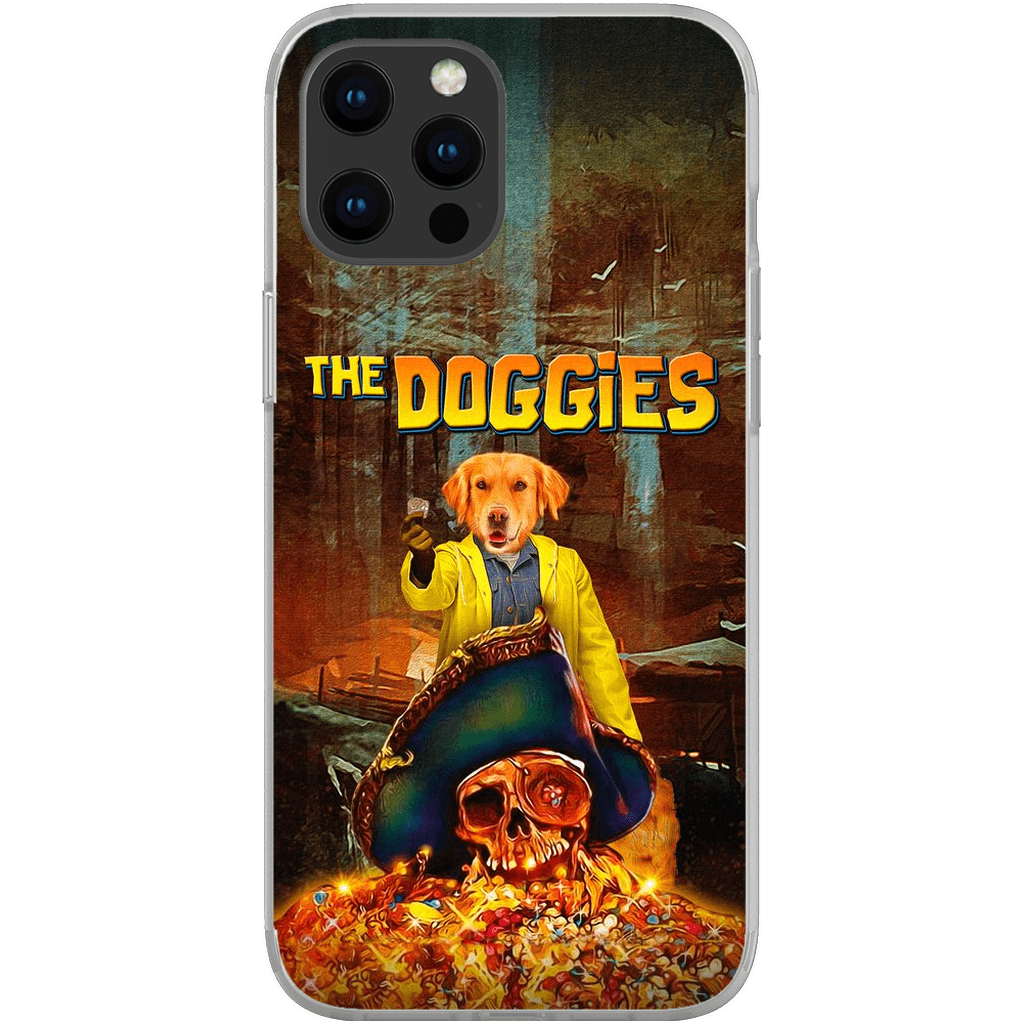 &#39;The Doggies&#39; Personalized Phone Case