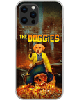 'The Doggies' Personalized Phone Case