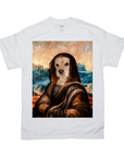 Camiseta personalizada para mascotas 'Dogga Lisa' 