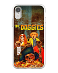 'The Doggies' Personalized 4 Pet Phone Case