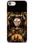 'Mettalicat' Personalized Phone Case