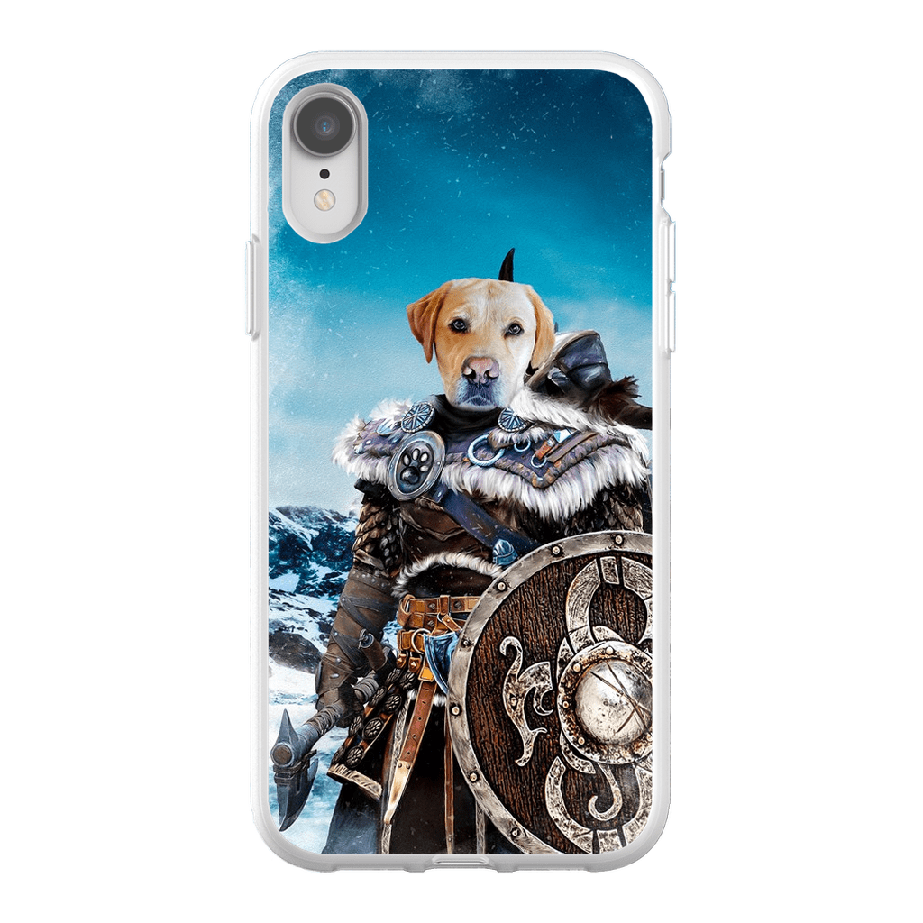 &#39;Viking Warrior&#39; Personalized Phone Case