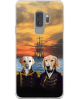 'The Explorers' Personalized 2 Pet Phone Case