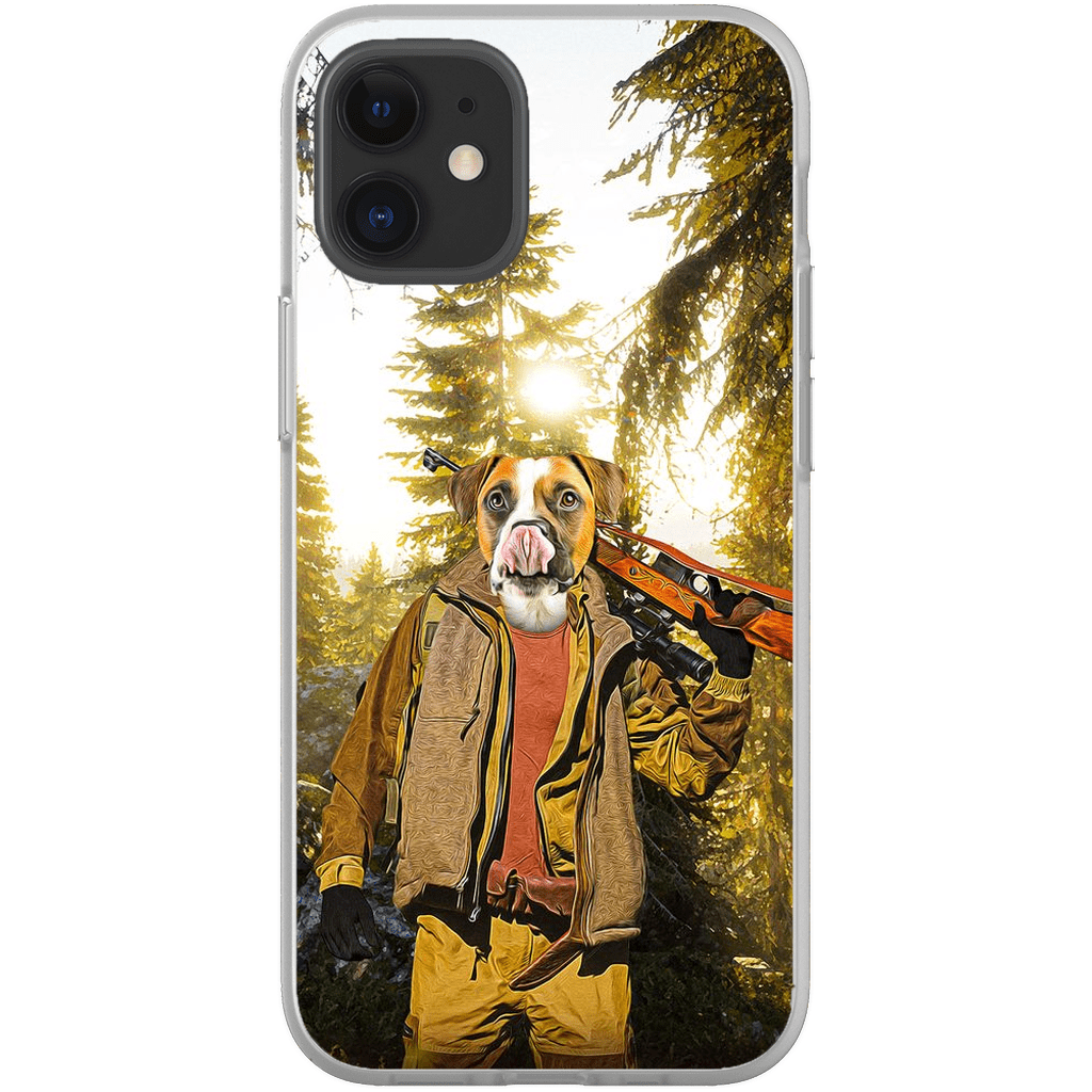 &#39;The Hunter&#39; Personalized Phone Case