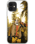 'The Hunter' Personalized Phone Case