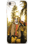 'The Hunter' Personalized Phone Case