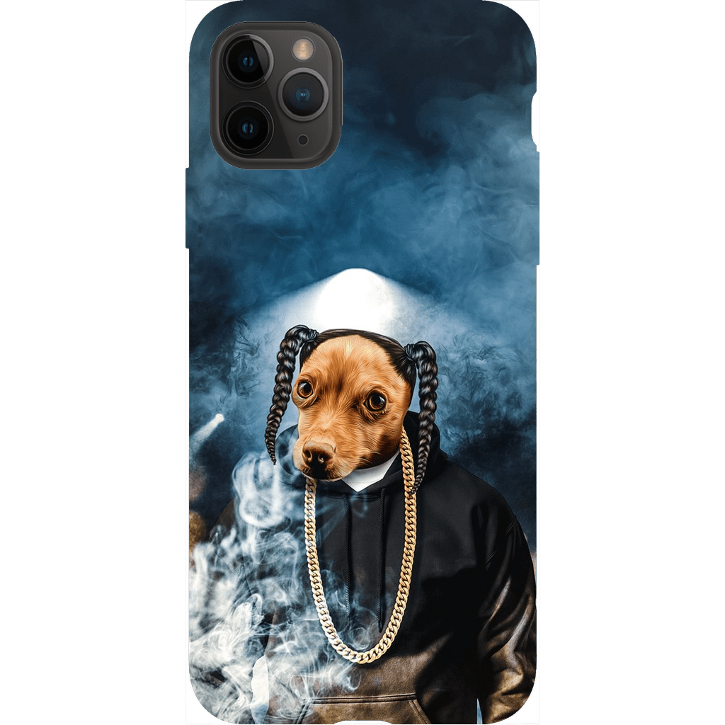 Funda personalizada para teléfono con perro &#39;DO Double G&#39;