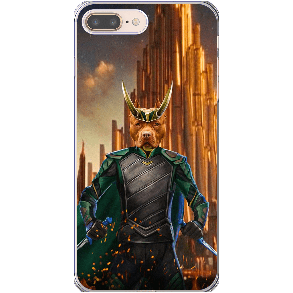 &#39;Loki Doggo&#39; Personalized Phone Case