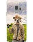 'The Farmer' Personalized Phone Case