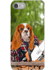 'Lumberwoman' Personalized Phone Case