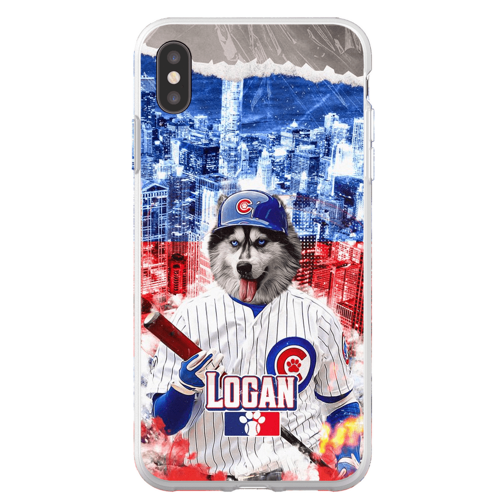 &#39;Chicago Cubdogs&#39; Personalized Phone Case