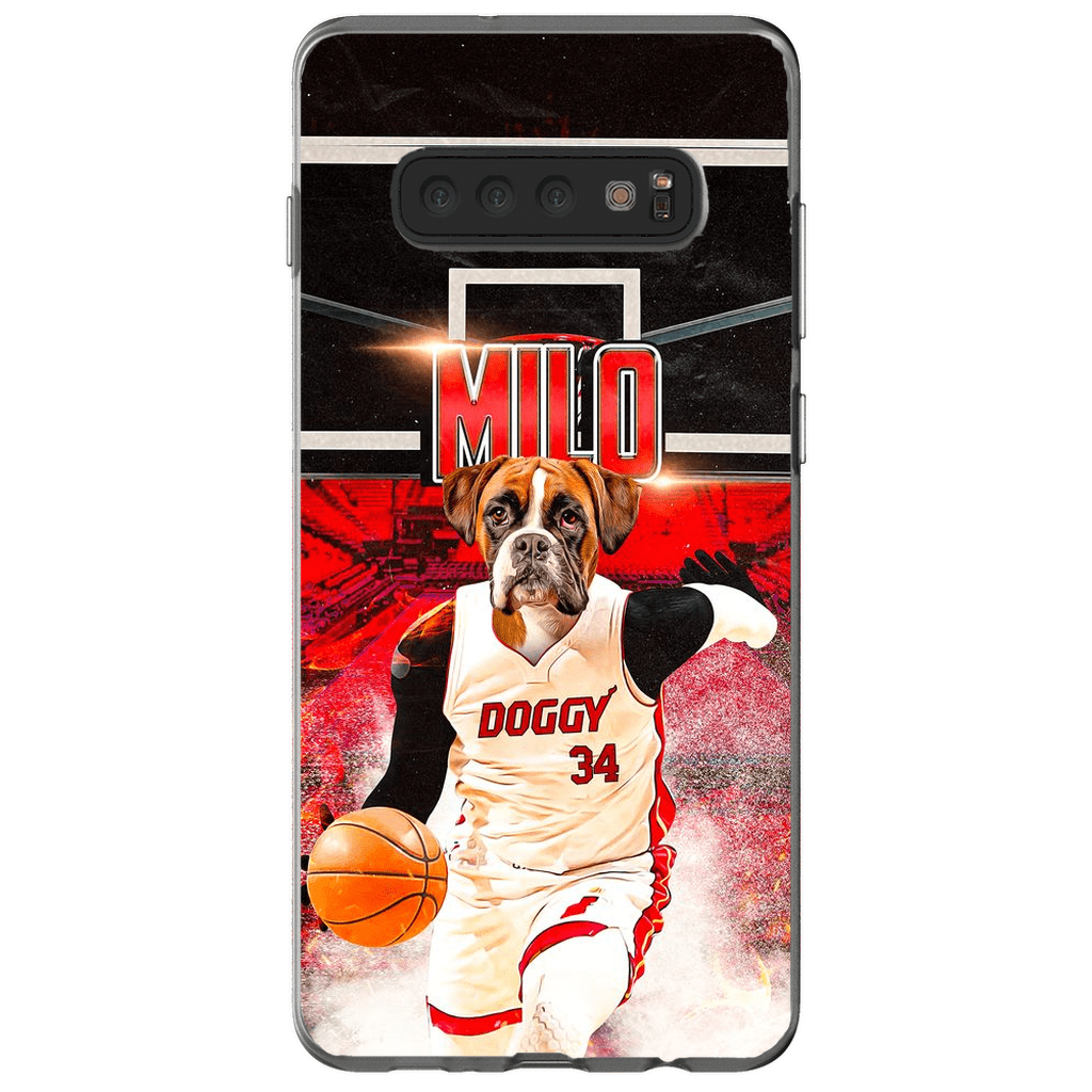 &#39;Doggo Heat&#39; Personalized Phone Case