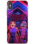 'Chewing Things' Personalized 2 Pets Phone Case