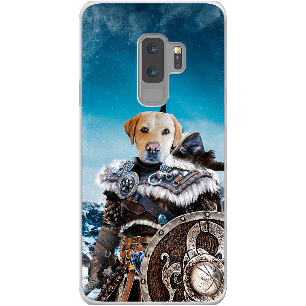 &#39;Viking Warrior&#39; Personalized Phone Case