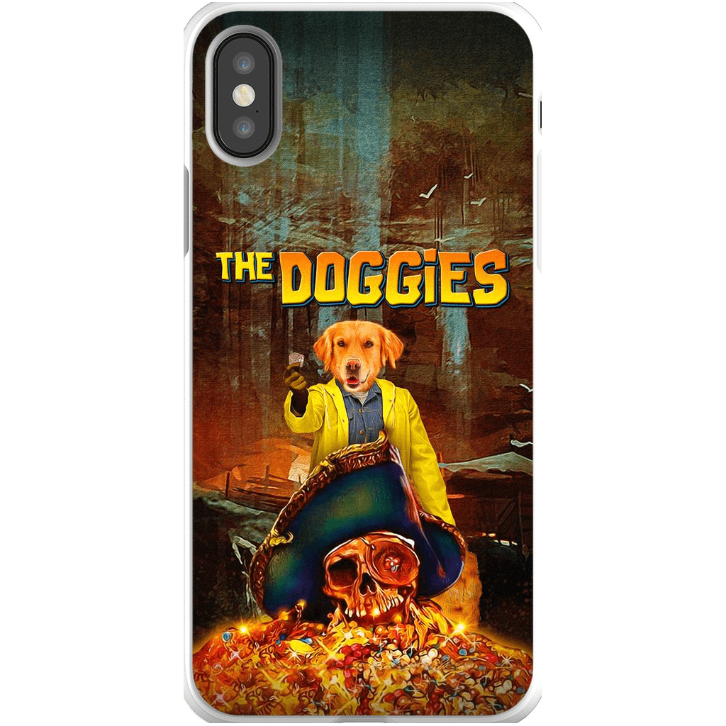 &#39;The Doggies&#39; Personalized Phone Case