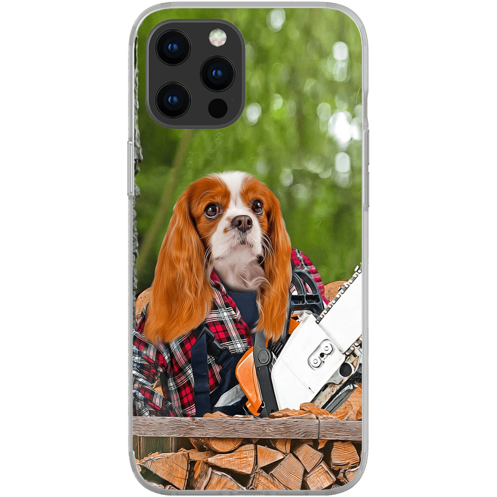 &#39;Lumberwoman&#39; Personalized Phone Case