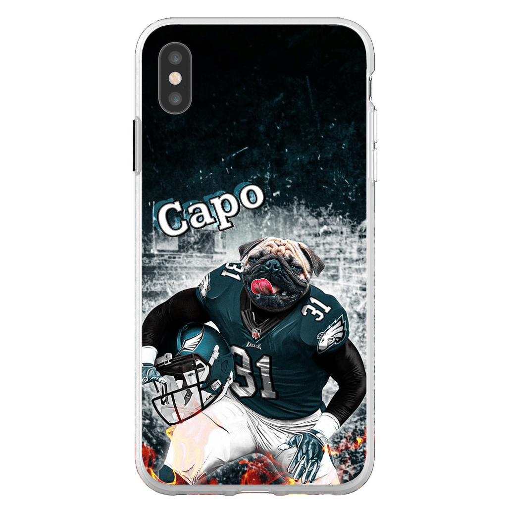 &#39;Philadelphia Doggos&#39; Personalized Phone Case