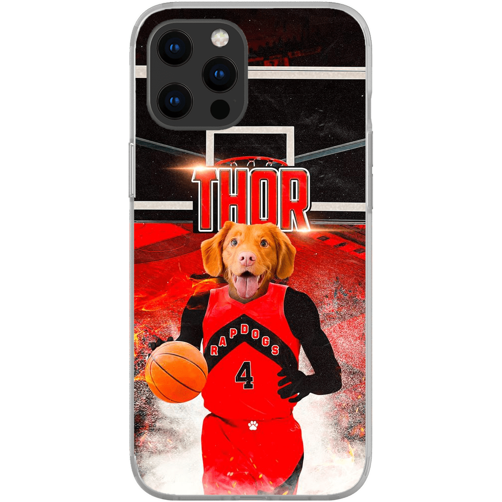 &#39;Toronto Rapdogs&#39; Personalized Phone Case