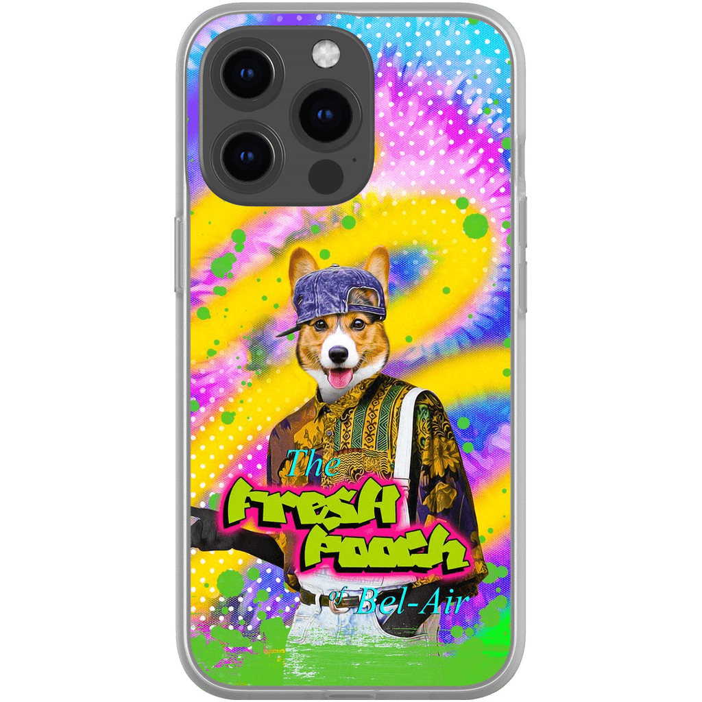 &#39;The Fresh Pooch&#39; Personalized Phone Case