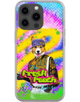 'The Fresh Pooch' Personalized Phone Case