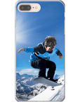 'The Snowboarder' Personalized Phone Case