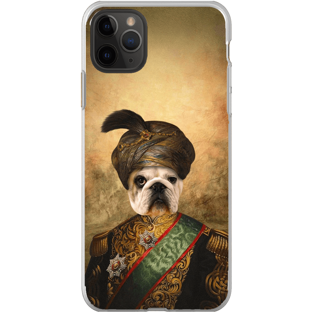 &#39;The Sultan&#39; Personalized Phone Case