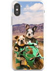 'Kawadawgi Riders' Personalized 2 Pet Phone Case