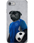 'The Soccer Player' Personalized Phone Case