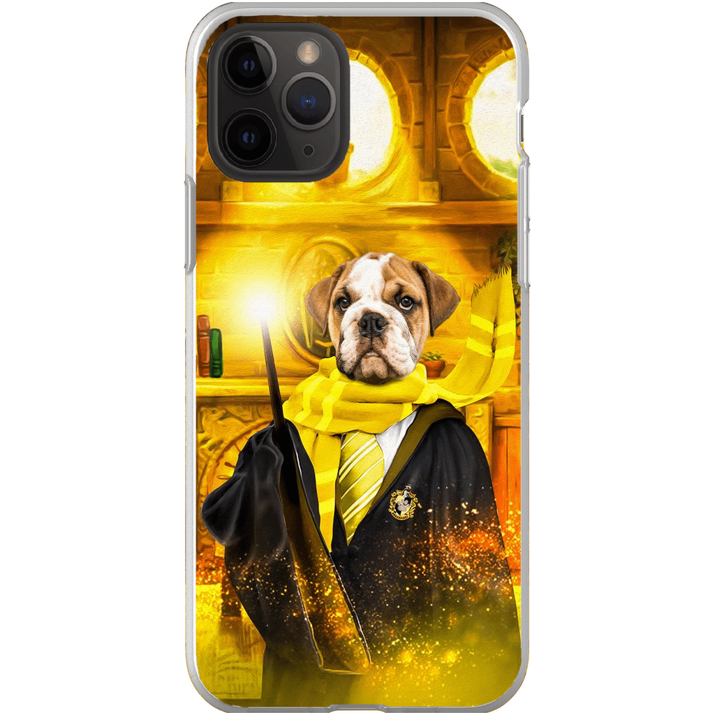 &#39;Harry Dogger (Wooflepuff)&#39; Personalized Phone Case