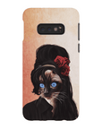 'Amy Cathouse' Personalized Phone Case