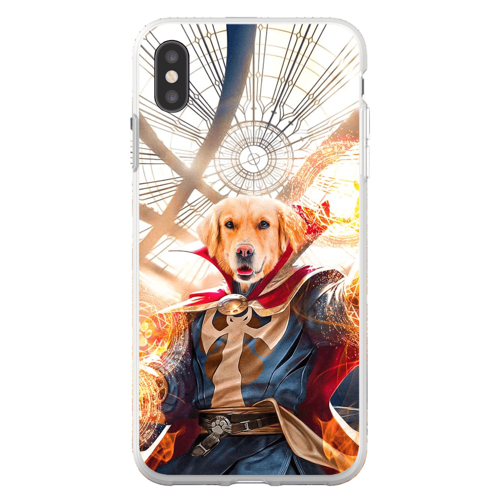 &#39;Dawgtor Strange&#39; Personalized Phone Case