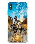 'Harley Wooferson' Personalized 2 Pets Phone Case