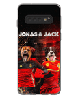 'Belgium Doggos' Personalized 2 Pet Phone Case