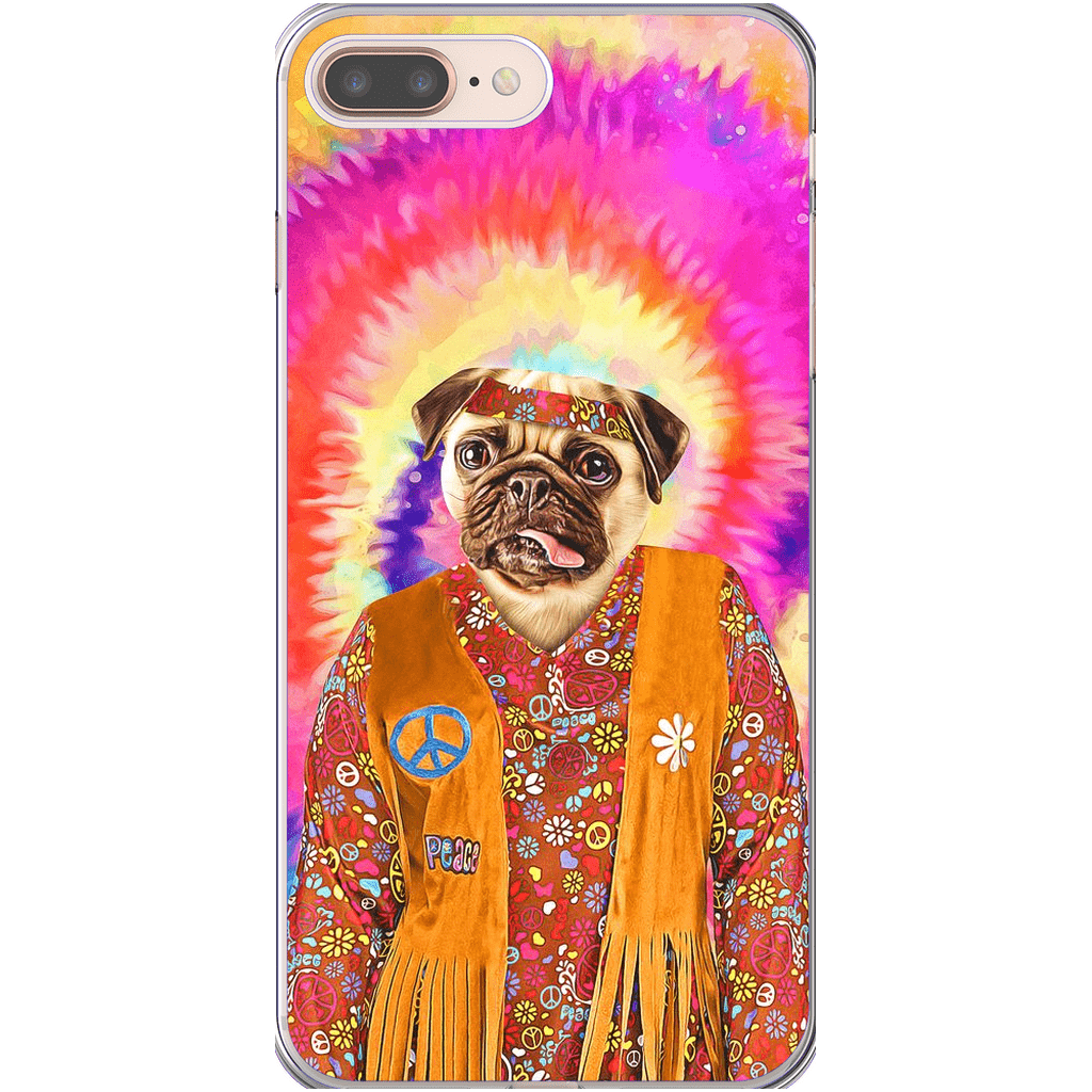 &#39;The Hippie (Female)&#39; Personalized Phone Case