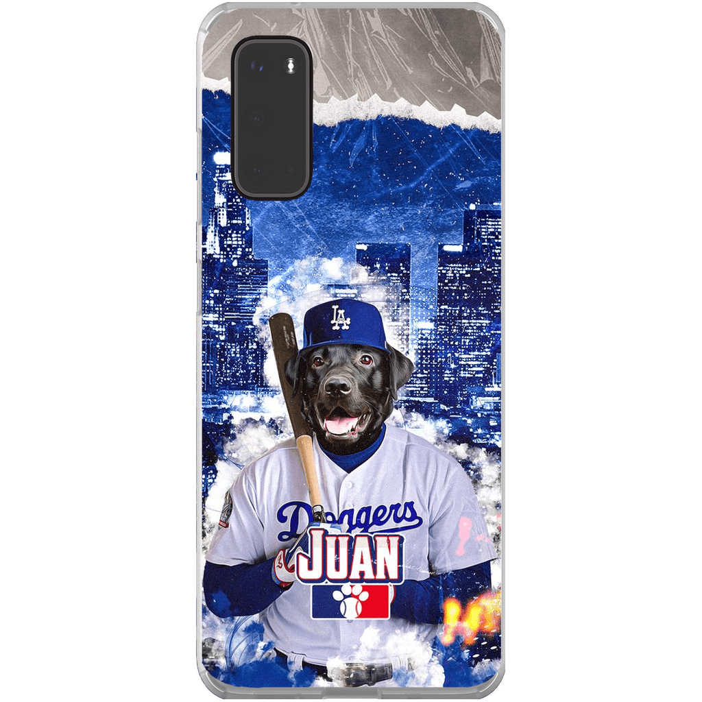 &#39;Los Angeles Doggers&#39; Personalized Phone Case