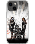 'Kiss Doggos' Personalized 3 Pet Phone Case