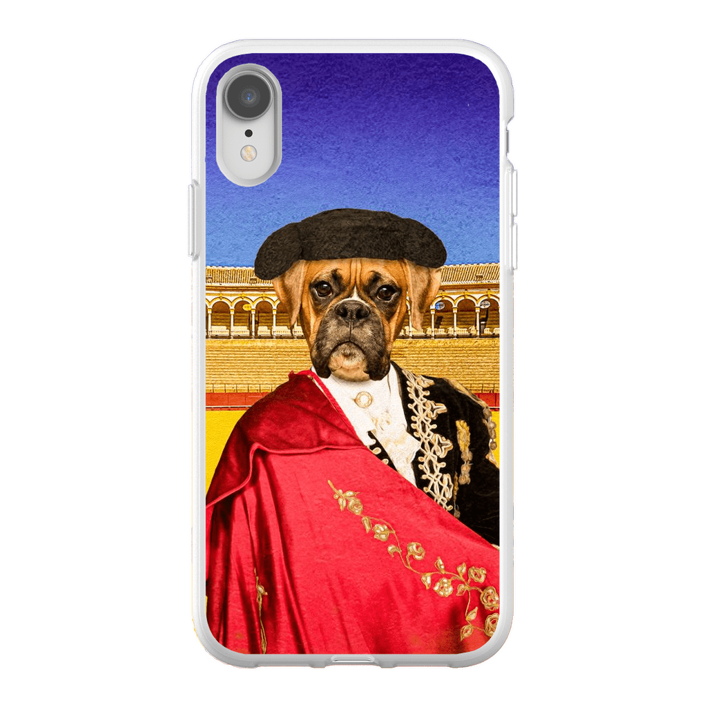 &#39;The Bull Fighter&#39; Personalized Phone Case