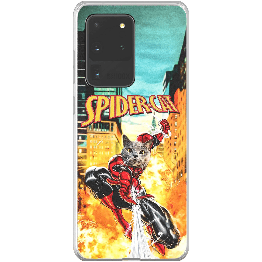 &#39;SpiderCat&#39; Personalized Phone Case