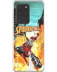 'SpiderCat' Personalized Phone Case