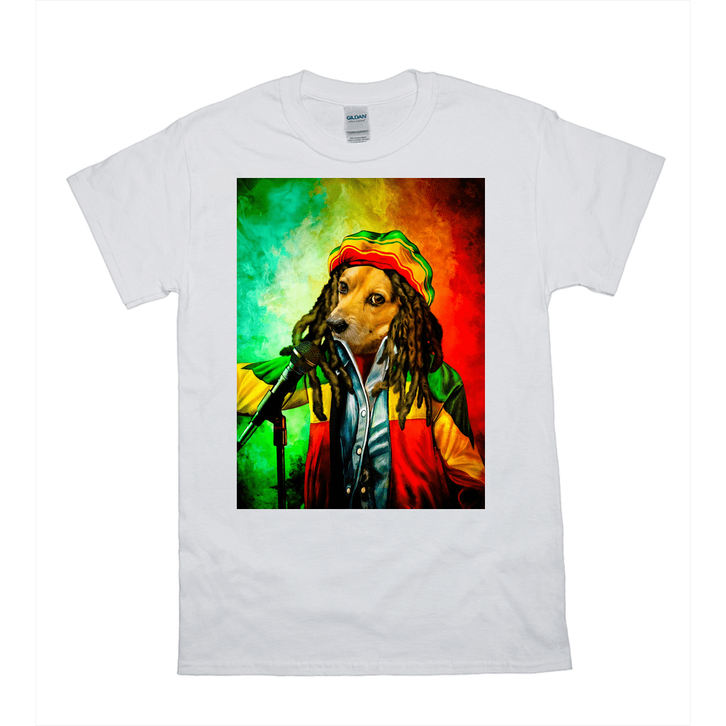 Camiseta personalizada para mascota &#39;Dog Marley&#39; 